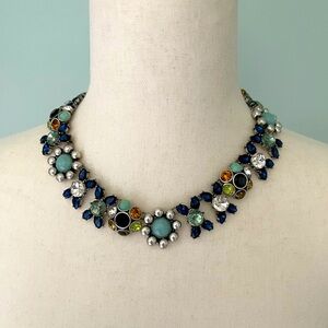 Ann Taylor Crystal Statement Necklace